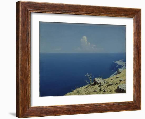 The Sea Iat the Crimea-Arkhip Ivanovich Kuindzhi-Framed Giclee Print