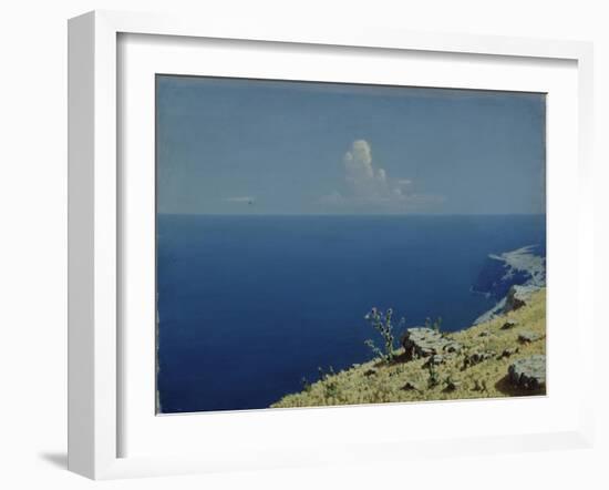 The Sea Iat the Crimea-Arkhip Ivanovich Kuindzhi-Framed Giclee Print