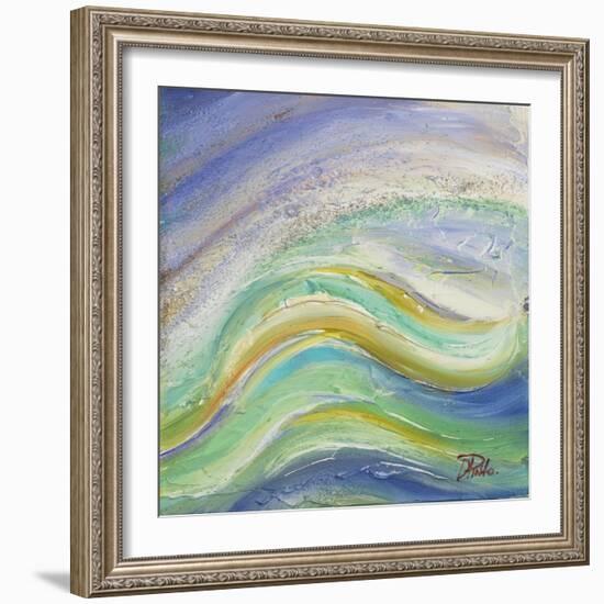 The Sea II-Patricia Pinto-Framed Art Print