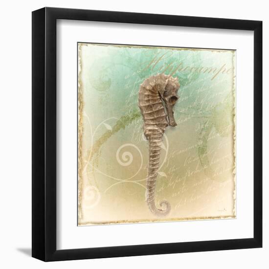 The Sea III-Sophie 6-Framed Art Print