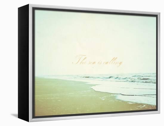 The Sea Is Calling-Kindred Sol Collective-Framed Stretched Canvas