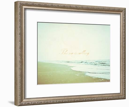 The Sea Is Calling-Kindred Sol Collective-Framed Art Print