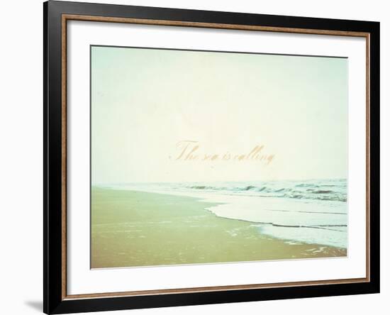 The Sea Is Calling-Kindred Sol Collective-Framed Art Print