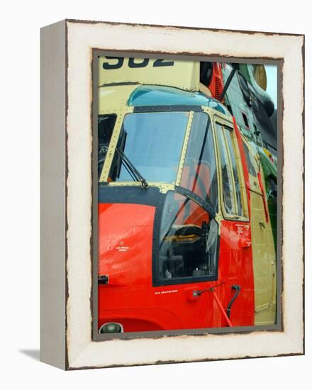 The Sea King Helicopter Used by the Belgian Air Force-Stocktrek Images-Framed Premier Image Canvas