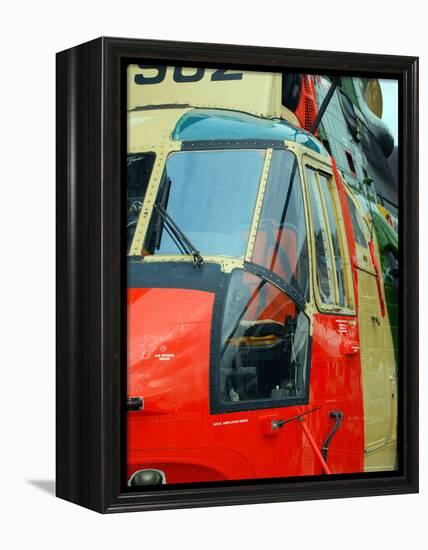 The Sea King Helicopter Used by the Belgian Air Force-Stocktrek Images-Framed Premier Image Canvas