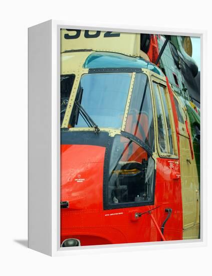 The Sea King Helicopter Used by the Belgian Air Force-Stocktrek Images-Framed Premier Image Canvas