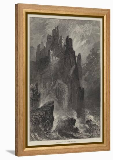 The Sea King's Castle-Samuel Read-Framed Premier Image Canvas