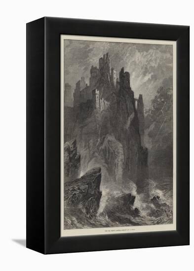 The Sea King's Castle-Samuel Read-Framed Premier Image Canvas