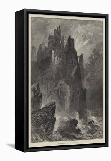 The Sea King's Castle-Samuel Read-Framed Premier Image Canvas