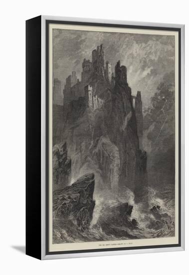 The Sea King's Castle-Samuel Read-Framed Premier Image Canvas