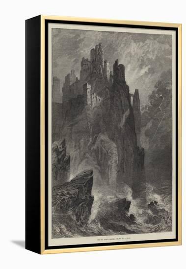 The Sea King's Castle-Samuel Read-Framed Premier Image Canvas