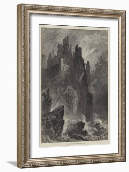 The Sea King's Castle-Samuel Read-Framed Giclee Print