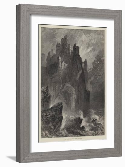 The Sea King's Castle-Samuel Read-Framed Giclee Print