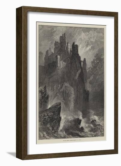 The Sea King's Castle-Samuel Read-Framed Giclee Print