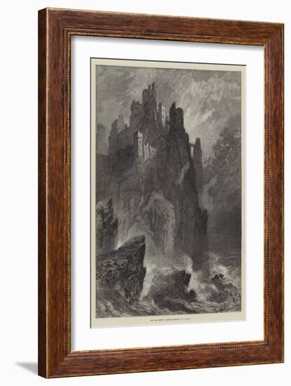 The Sea King's Castle-Samuel Read-Framed Giclee Print