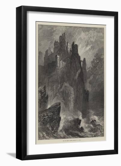 The Sea King's Castle-Samuel Read-Framed Giclee Print