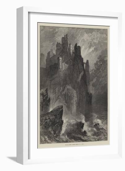 The Sea King's Castle-Samuel Read-Framed Giclee Print