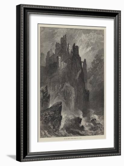 The Sea King's Castle-Samuel Read-Framed Giclee Print