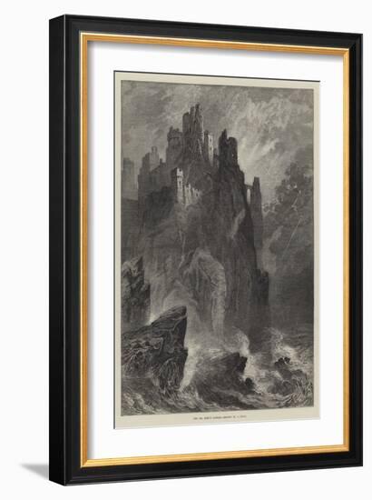 The Sea King's Castle-Samuel Read-Framed Giclee Print