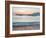 The Sea Laps Up on the Sand in Gili Trawangan at Sunrise-Alex Saberi-Framed Photographic Print