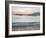 The Sea Laps Up on the Sand in Gili Trawangan at Sunrise-Alex Saberi-Framed Photographic Print