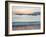 The Sea Laps Up on the Sand in Gili Trawangan at Sunrise-Alex Saberi-Framed Photographic Print