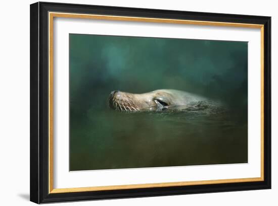 The Sea Lion Emerges-Jai Johnson-Framed Giclee Print