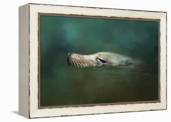 The Sea Lion Emerges-Jai Johnson-Framed Premier Image Canvas