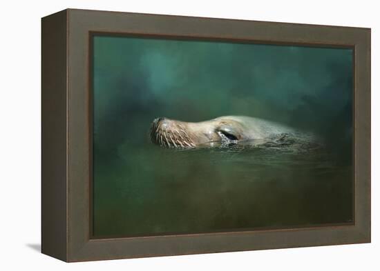 The Sea Lion Emerges-Jai Johnson-Framed Premier Image Canvas