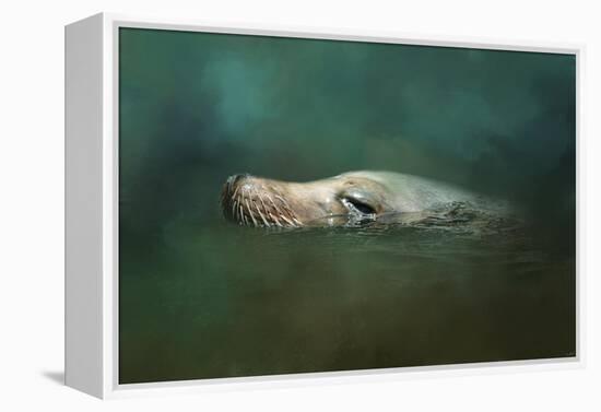 The Sea Lion Emerges-Jai Johnson-Framed Premier Image Canvas