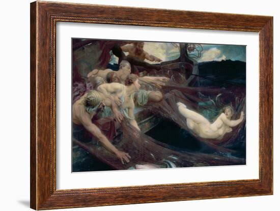 The Sea Maiden, 1894-Herbert James Draper-Framed Giclee Print