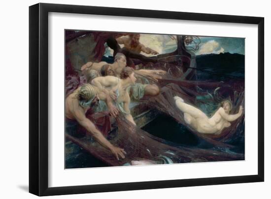 The Sea Maiden, 1894-Herbert James Draper-Framed Giclee Print
