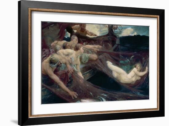 The Sea Maiden, 1894-Herbert James Draper-Framed Giclee Print