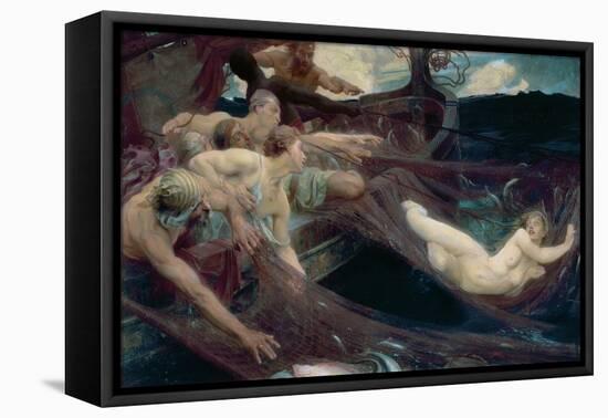 The Sea Maiden, 1894-Herbert James Draper-Framed Premier Image Canvas