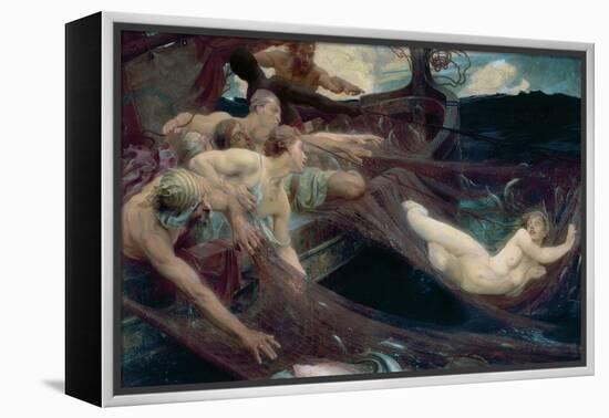 The Sea Maiden, 1894-Herbert James Draper-Framed Premier Image Canvas