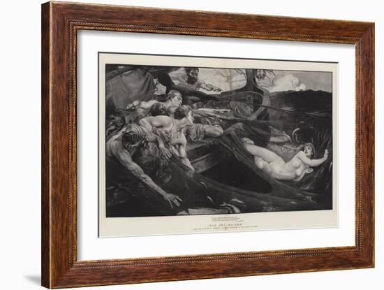 The Sea Maiden-Herbert James Draper-Framed Giclee Print