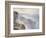 The Sea near Fecamp-Claude Monet-Framed Giclee Print