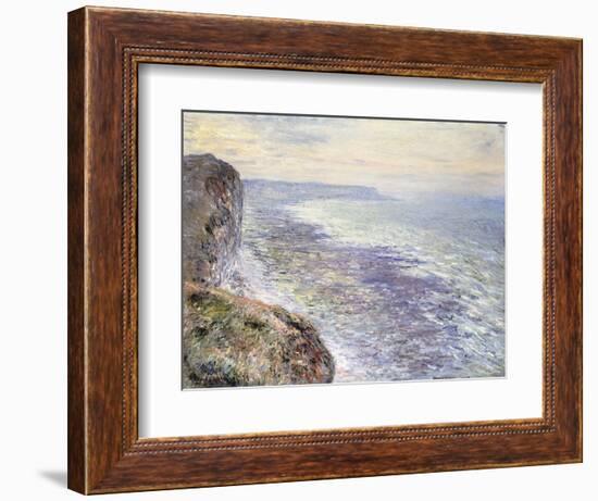 The Sea near Fecamp-Claude Monet-Framed Giclee Print