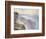 The Sea near Fecamp-Claude Monet-Framed Giclee Print