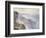 The Sea near Fecamp-Claude Monet-Framed Giclee Print