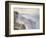 The Sea near Fecamp-Claude Monet-Framed Giclee Print