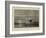 The Sea of Aral at Sunset-null-Framed Giclee Print