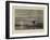 The Sea of Aral at Sunset-null-Framed Giclee Print