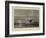 The Sea of Aral at Sunset-null-Framed Giclee Print