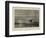 The Sea of Aral at Sunset-null-Framed Giclee Print