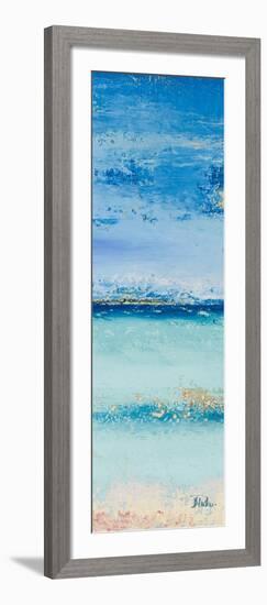 The Sea Panel I-Patricia Pinto-Framed Premium Giclee Print