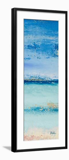 The Sea Panel I-Patricia Pinto-Framed Premium Giclee Print