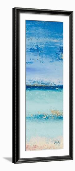 The Sea Panel I-Patricia Pinto-Framed Art Print