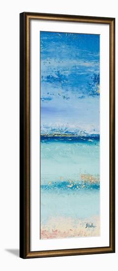 The Sea Panel I-Patricia Pinto-Framed Art Print