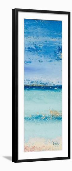 The Sea Panel I-Patricia Pinto-Framed Art Print